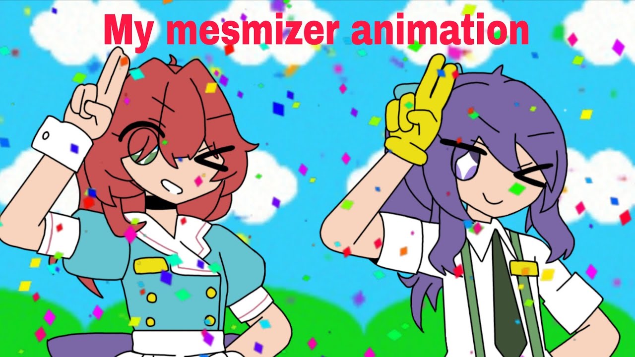 My mesmerizer animation 💖💖