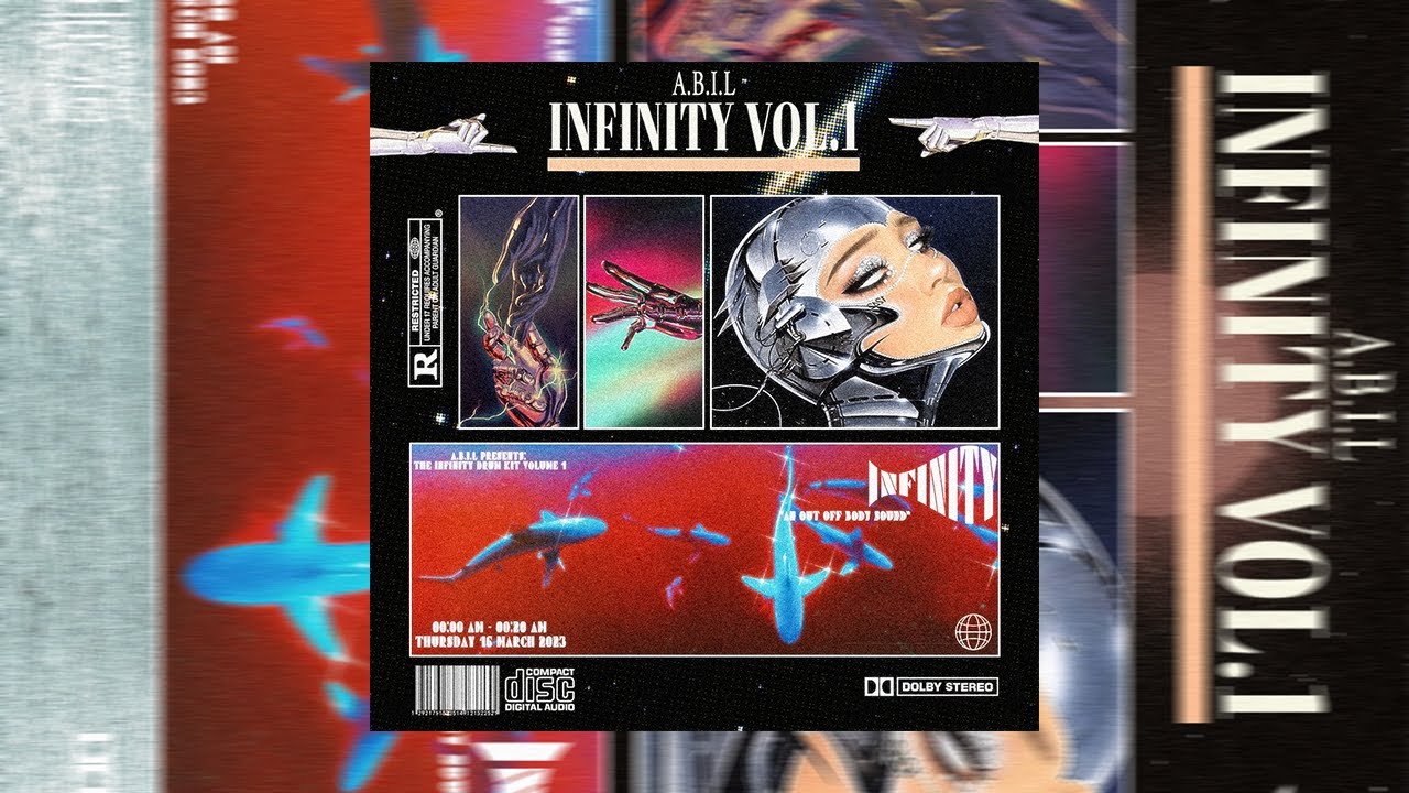 (+50) FREE TRAP DRUM KIT - INFINITY DRUM KIT VOL. 1 (+STEMS)
