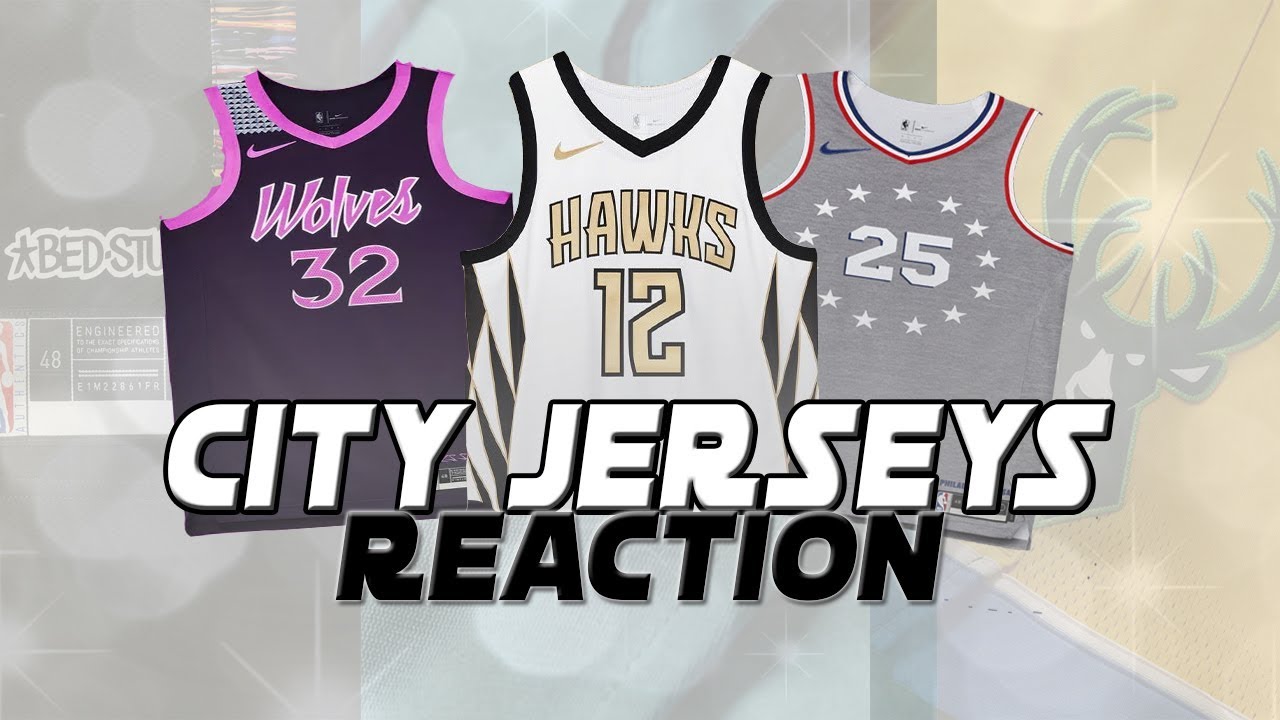 REACTING TO ALL THE NEW NBA CITY JERSEYS! | KOT4Q
