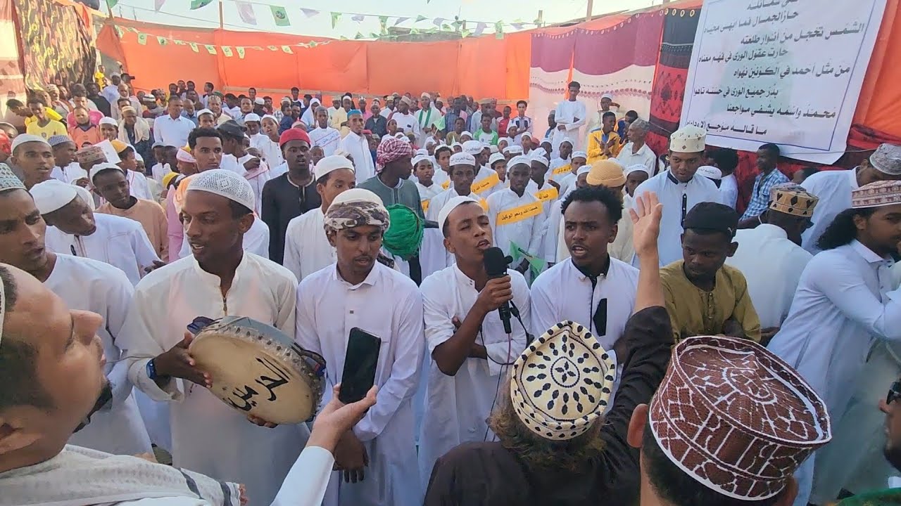 Ikhtitaamu Mowliidi Madararsatu Albashair 2025 /9/24 TV Baqdadi Baraawe