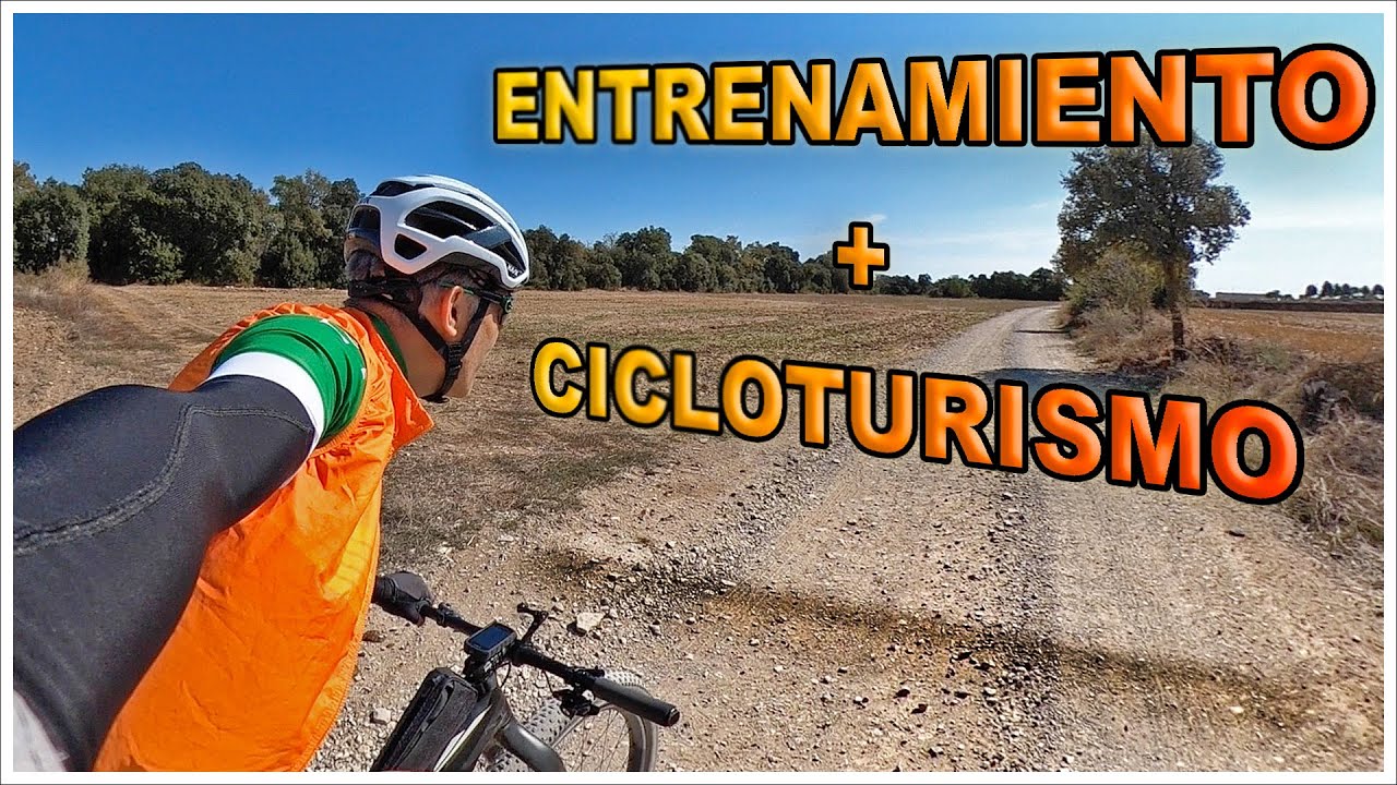 Entreno de SERIES para aumentar la resistencia | Cicloturismo en MTB