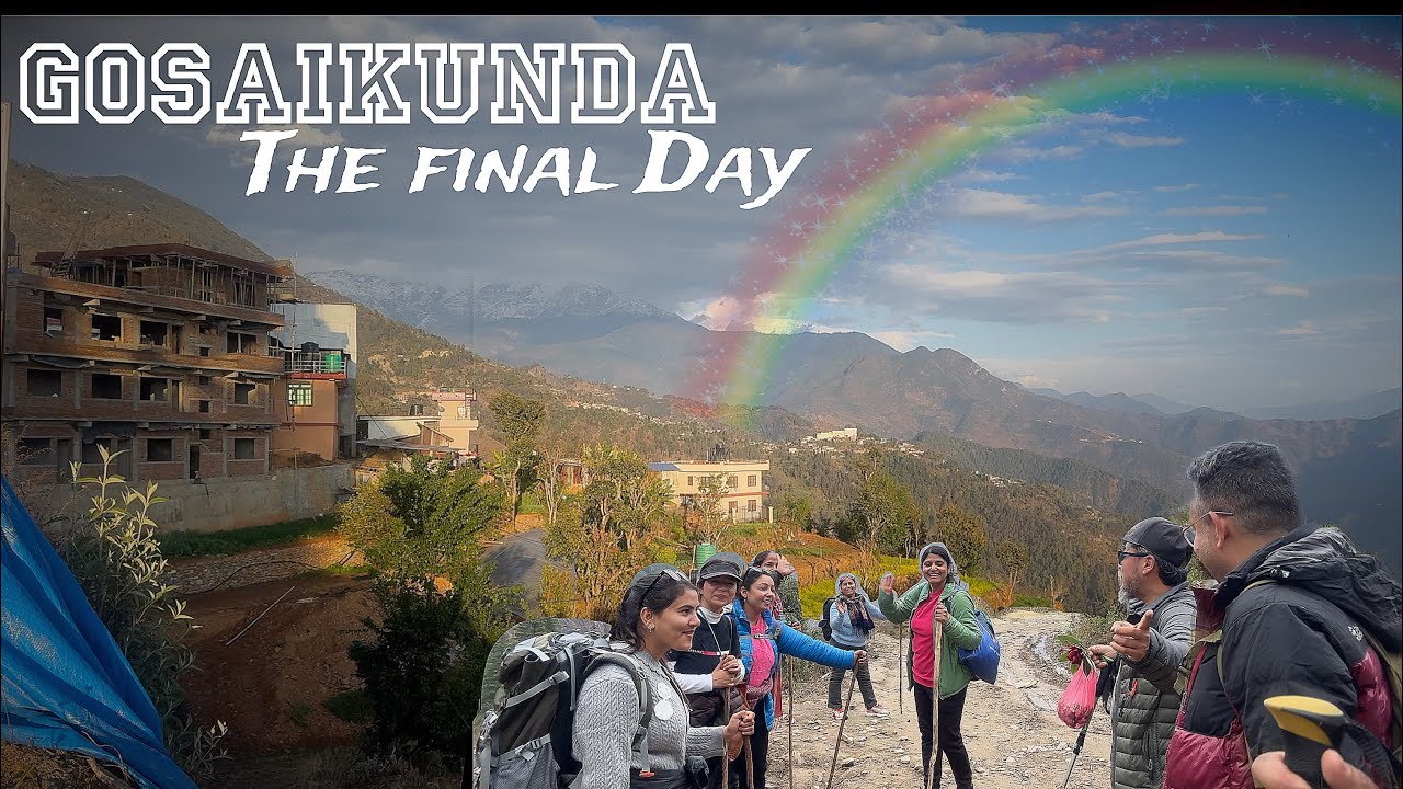 Gosaikunda, The final day.