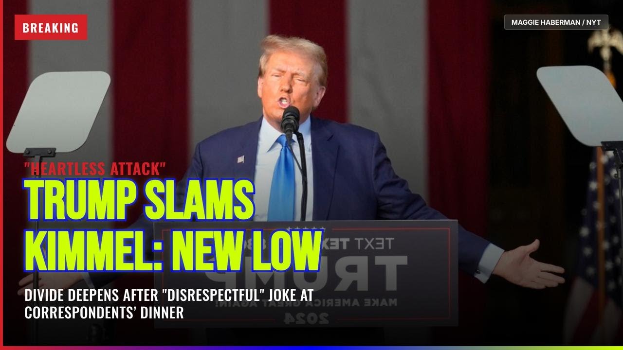 Why Trump is FURIOUS at Jimmy Kimmel's Latest Joke