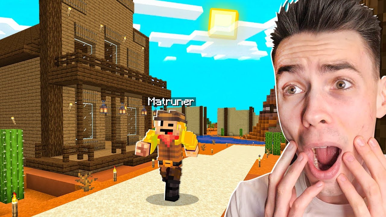 NOWA WIOSKA MATRUNERA w Minecraft! *MATRUNEROWICE*