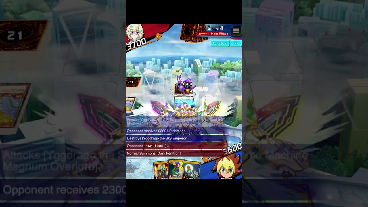 Combine, Super Magitek Deity!