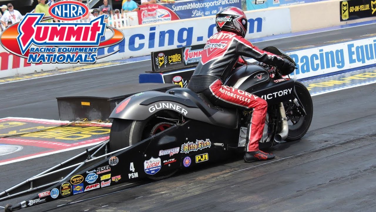2025 NHRA Summit Nationals | Pro Stock Motorcycle Eliminations | Norwalk, OH