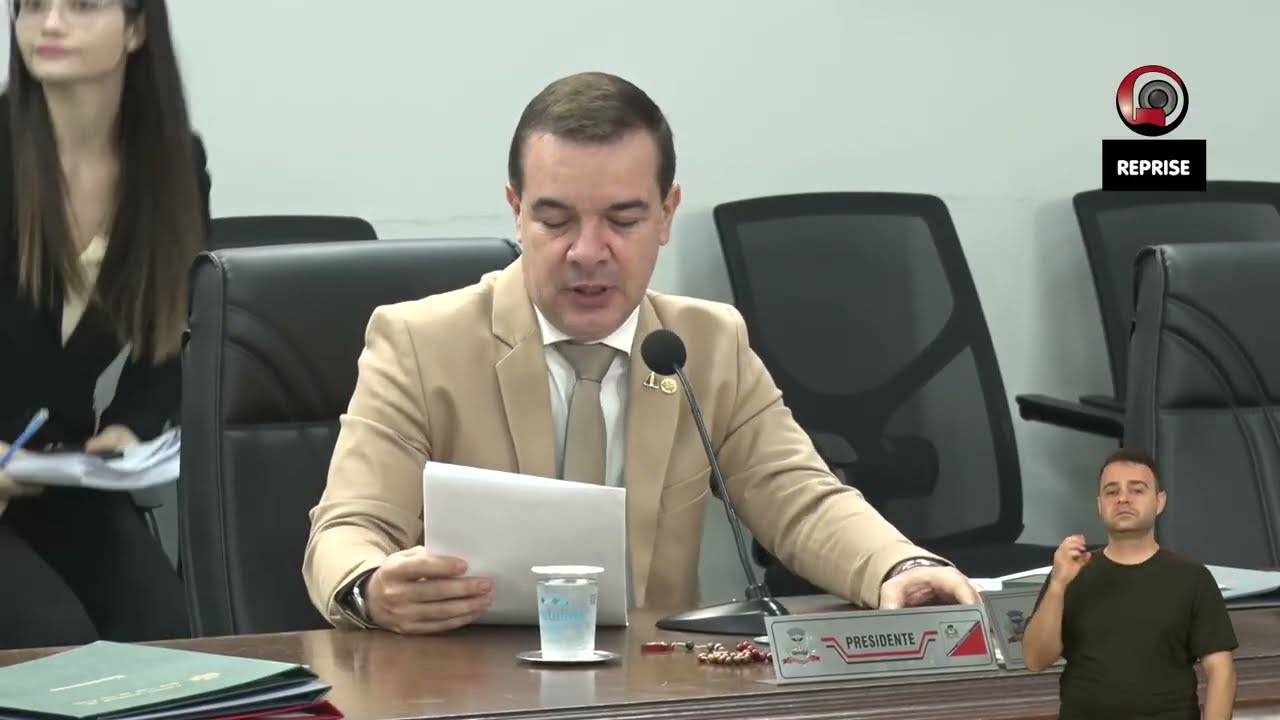 3ª sessão ordinária da Câmara de Rio Preto - 19 de fevereiro de 2026