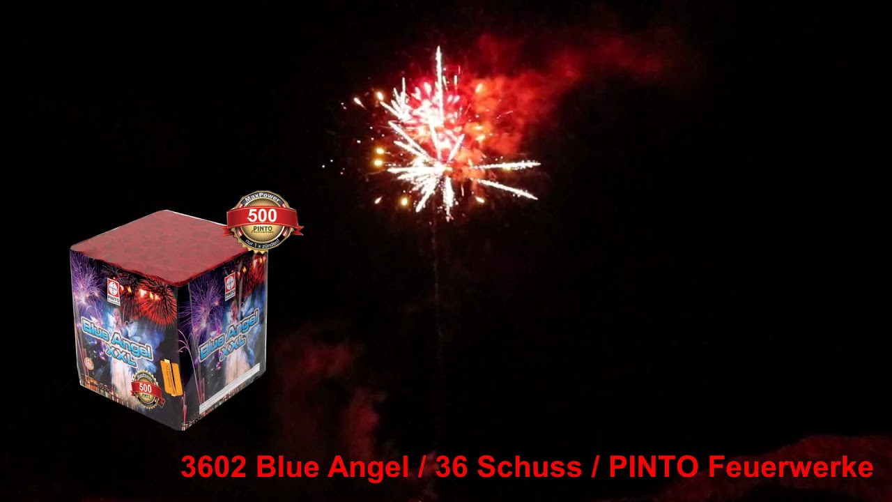 Blue Angel - Pinto Feuerwerke