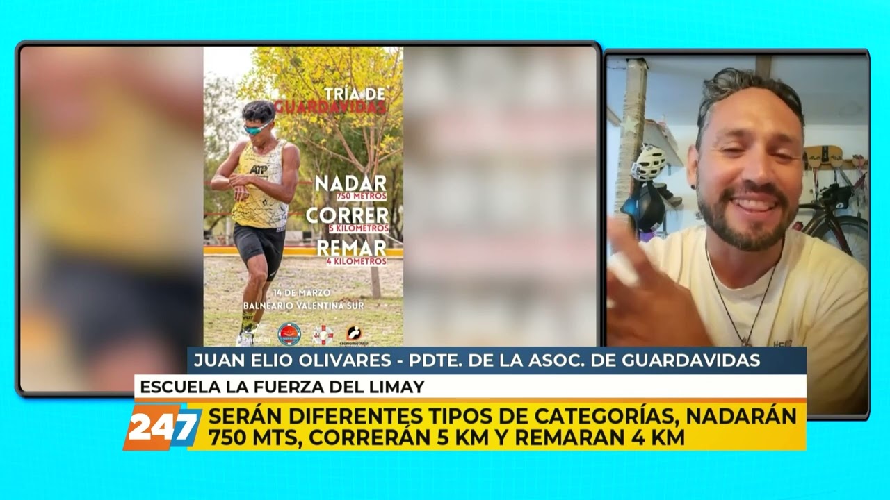 Realizarán Tría de Guardavidas en Valentina Sur | Olivares | La Primera Mañana