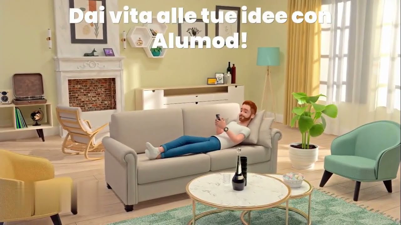 Profili in alluminio modulare Alumod