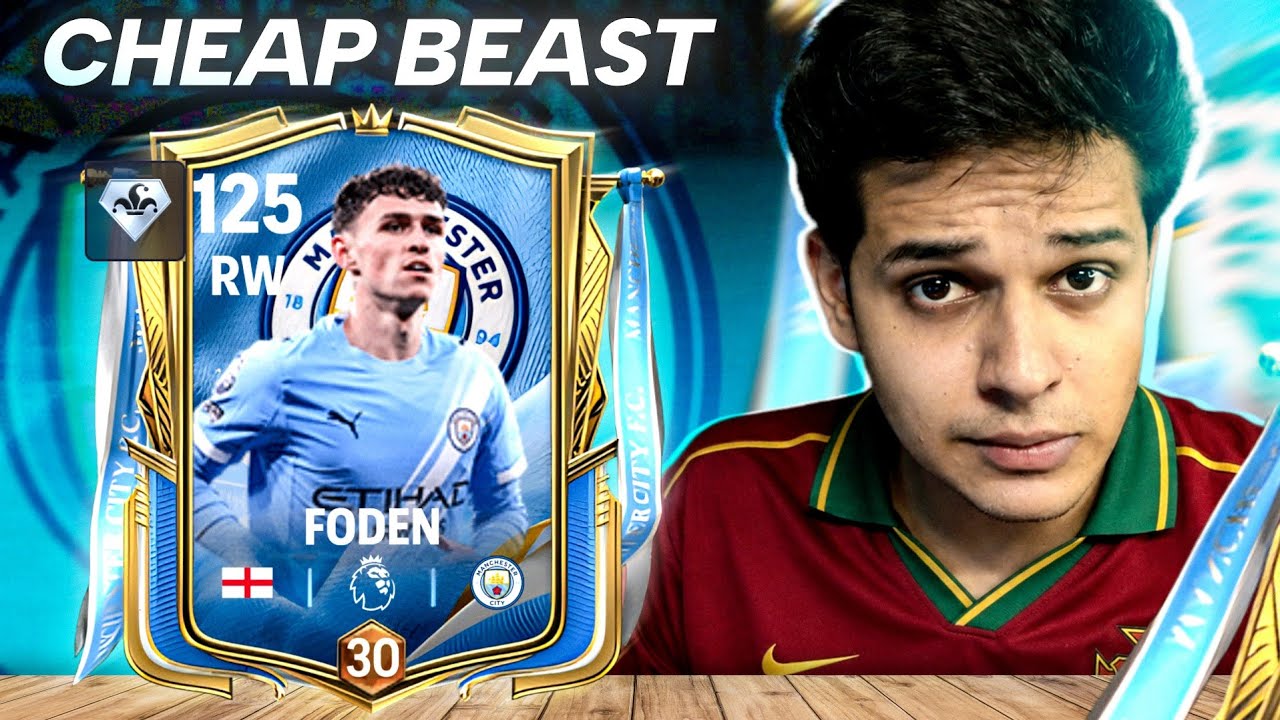 ФОДЕН теперь идеальный суперсаб в FC Mobile✅