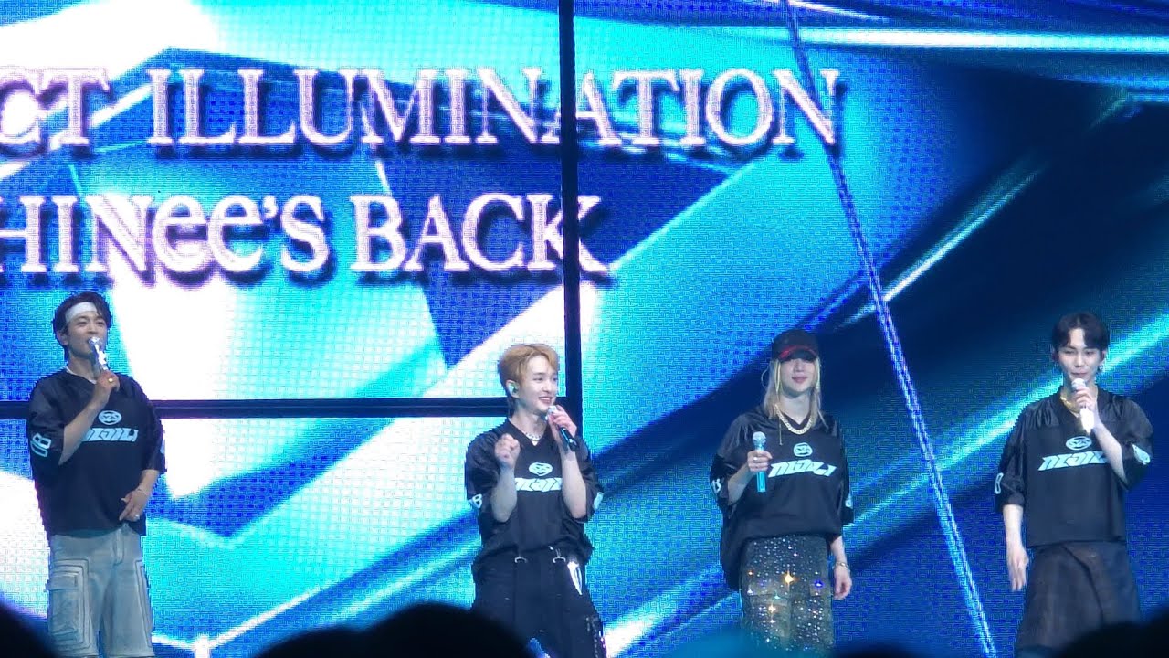 240524 앵앵콜 와쏘시 Why so serious 샤이니 앙콘 드래콘볼 SHINee WORLD VI
