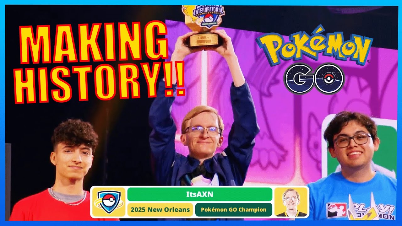 ITSAXN WINS THE NORTH AMERICAN INTERNATIONAL CHAMPIONSHIPS WITH ARAQUANID!! | POKÉMON GO BATTLES