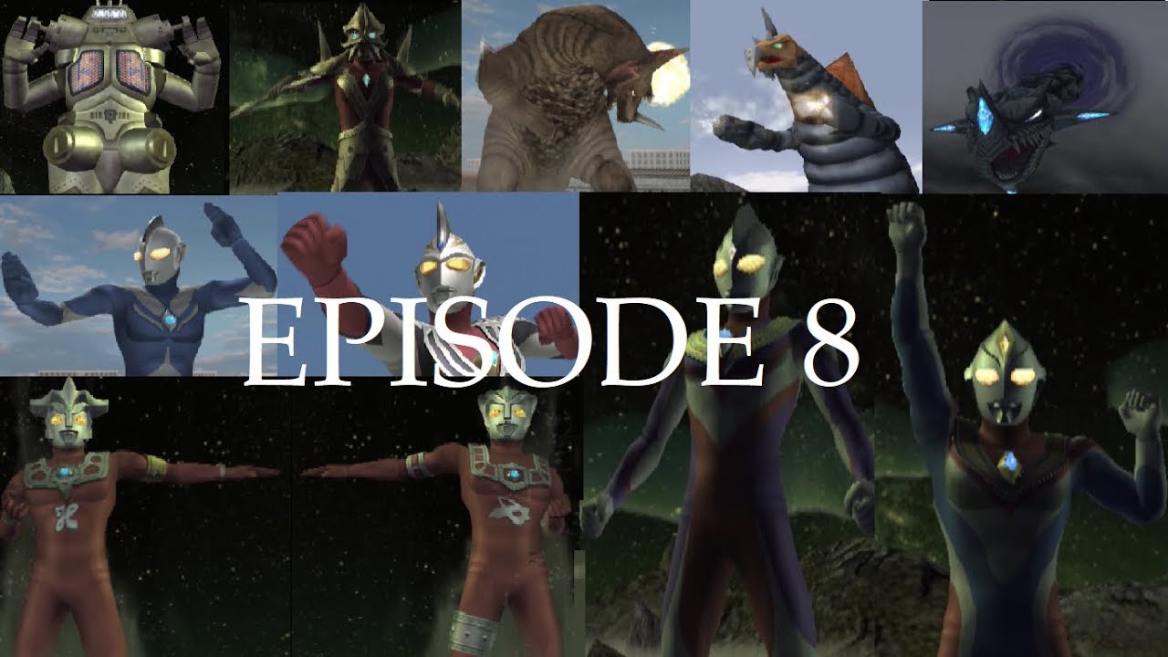 Ultimate Ultra Battle EPISODE 8