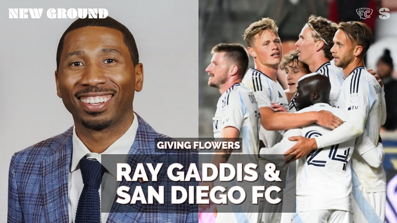 Giving Flowers: Tony Meola, Ray Gaddis, Indiana Soccer Hall of Fame & San Diego FC | New Ground