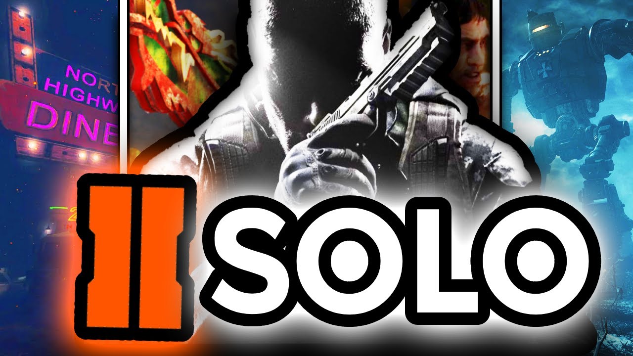 Can You Beat EVERY Black Ops 2 Easter Egg SOLO?