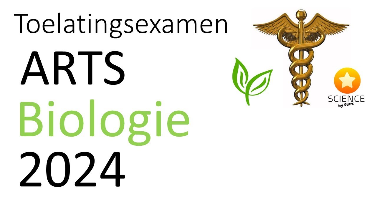 Toelatingsexamen arts biologie 2024