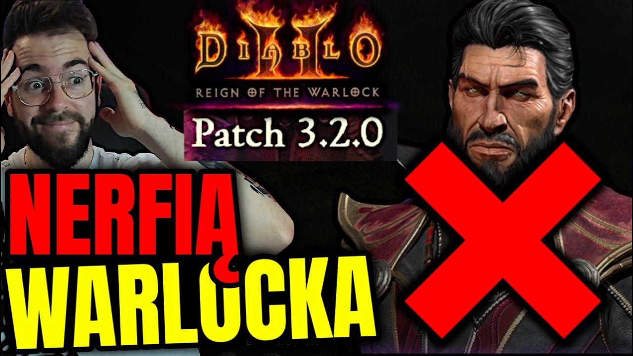 OGROMNY NERF WARLOCKA! Nowe Patch Notes 3.20 & PTR do Diablo 2: Resurrected: Reign of the Warlock