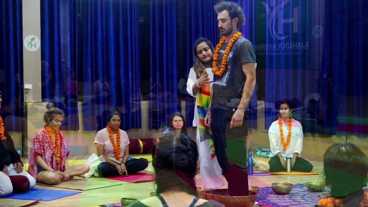 Sound Healing Teacher Training Course in Rishikesh, India - Haritha Yogshala #soundhealing