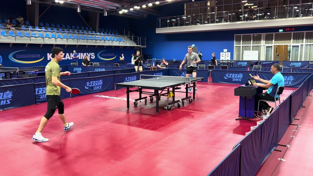 Nikulin - Harki Iskander |  Club Championship of Kazakhstan |  teams, Altay club |  June 2023
