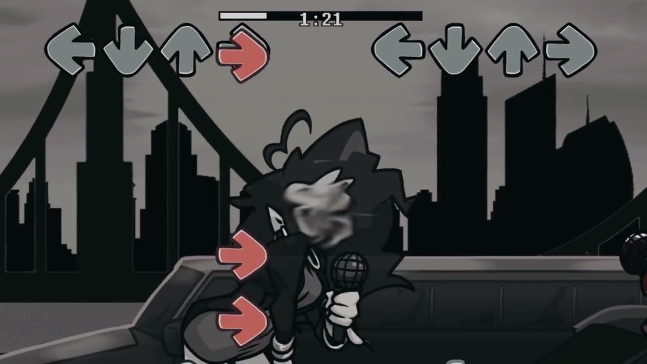 FNF: High - Erect Re-chart (super slowed)