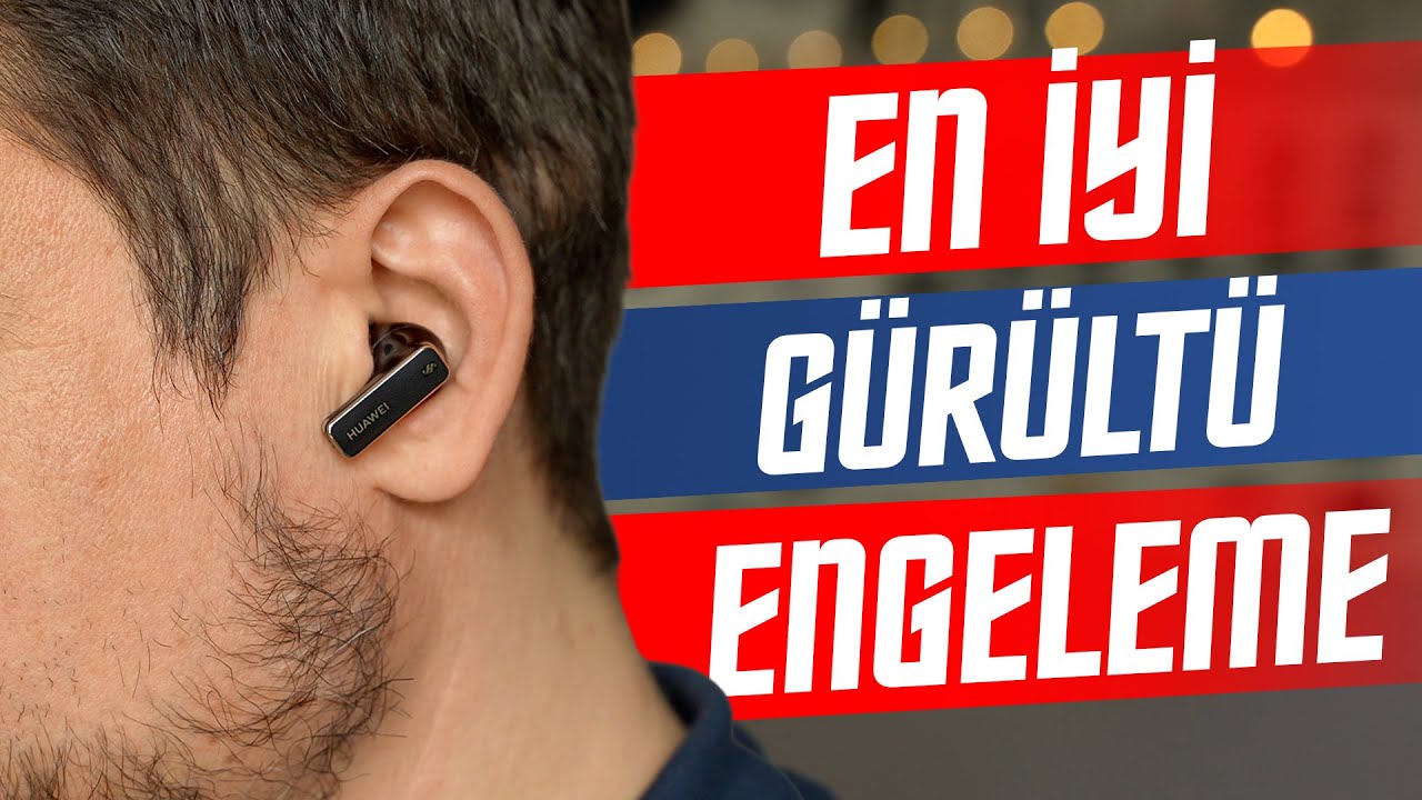 EN İYİ GÜRÜLTÜ ENGELLEME! Huawei FreeBuds Pro 4 - SPONSORSUZ KIYASLAMALI