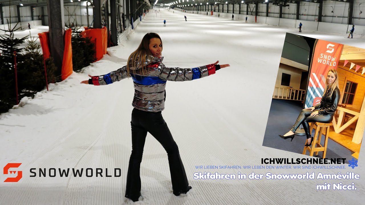 Reportage Snowworld Amneville mit Nicci.