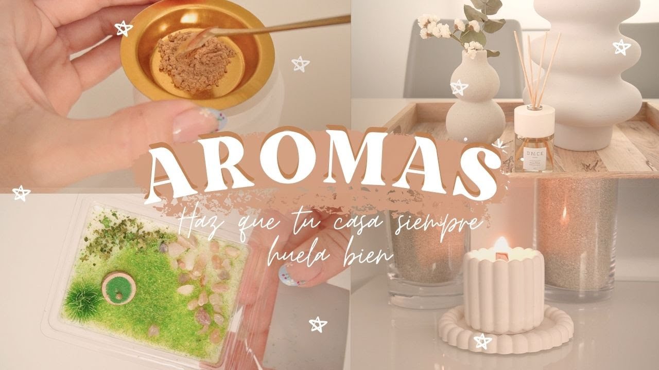 TE ENSEÑO LOS TRUCOS PARA QUE TU CASA SIEMPRE HUELA BIEN 🏠✨🌸