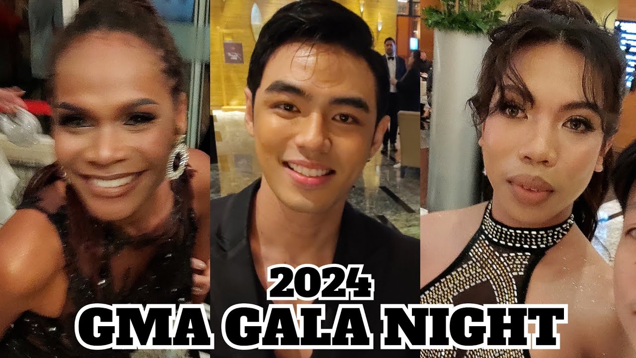 SPOTTED at GMA Gala Night 2024 | Cholo Evans, Perlas, Fhukerat, Team Bardagulan & other GMA Artist
