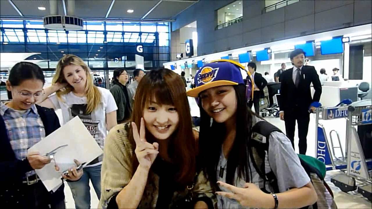 Charice in Japan NARITA oct.21.2011