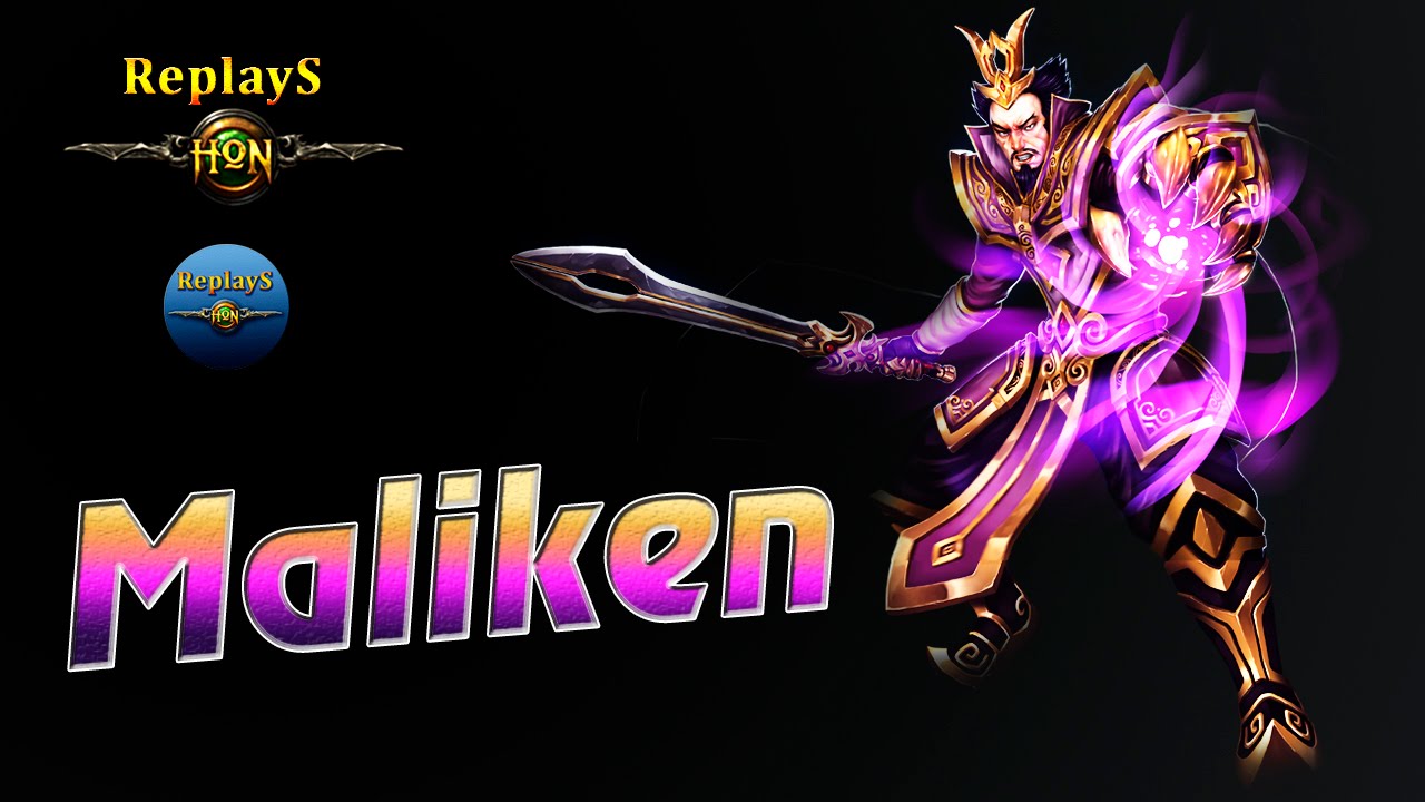 Heroes of Newerth - Maliken - F1nDeR 1970 MMR