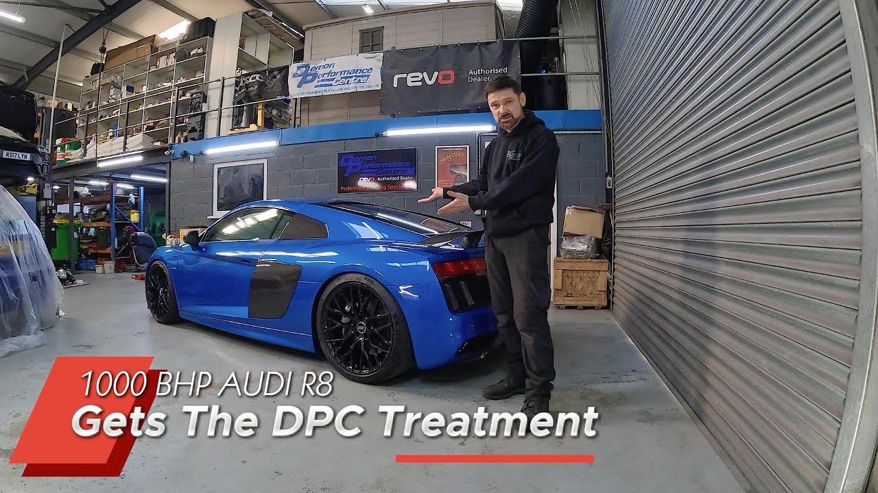 1000-сильный Audi R8 получает DPC-обработку