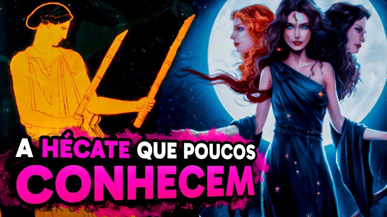 O QUE A MITOLOGIA GREGA REALMENTE FALA SOBRE HÉCATE