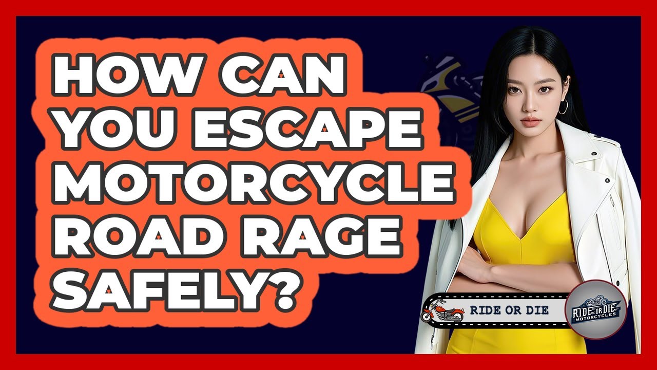 How Can You Escape Motorcycle Road Rage Safely? - Ride or Die Motorcycles