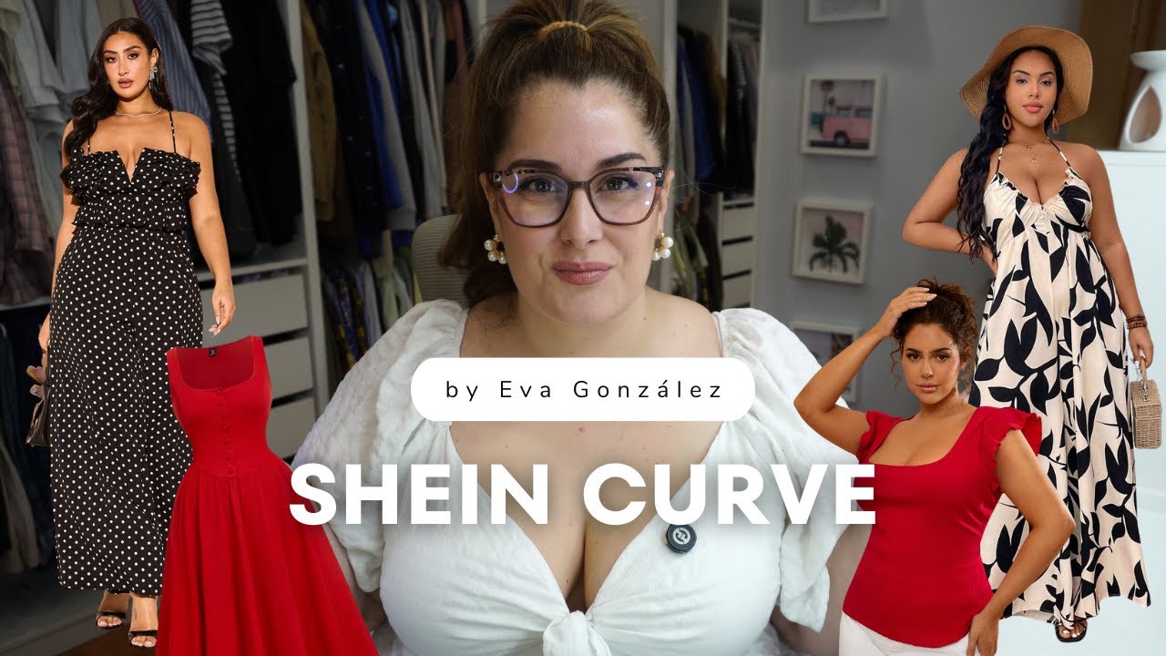 Haul SHEIN CURVE 🥰 CURVE + , MOD Curve, BAE Curve y TRAVACHIC Curve