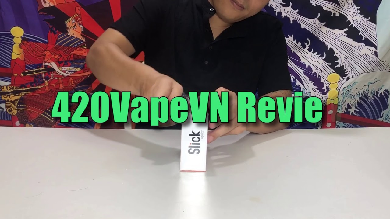 FLOWERMATE SLICK VAPORIZER - OVERVIEW BY 420VAPEVN