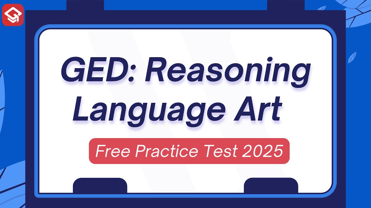 Бесплатный пробный тест GED 2026, часть 1 | GEDprep AI Tutor