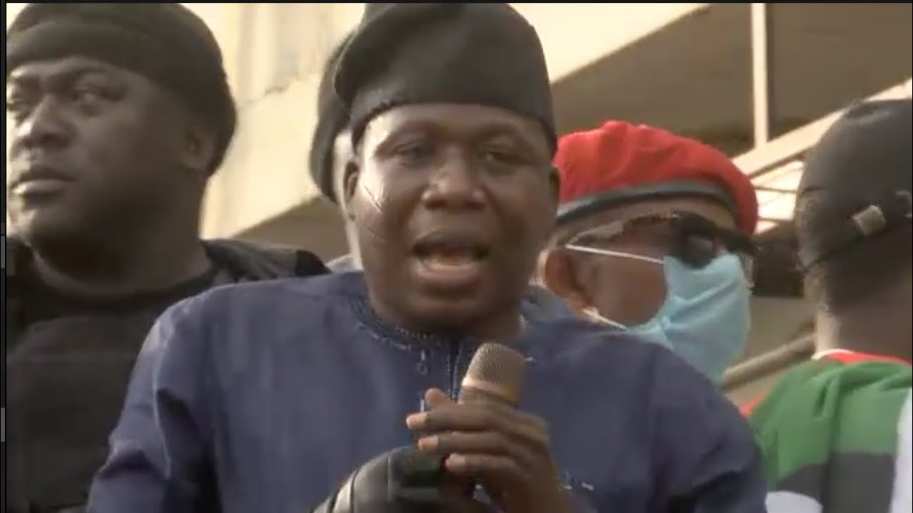 Oduduwa Republic: Sunday Igboho Shuts Down Ekiti