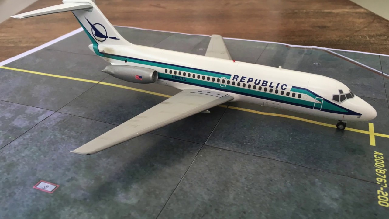 1:144 Fly DC 9:15 Republic