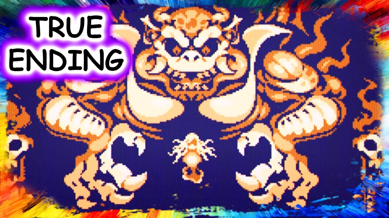Eastward Earth Born True Ending Secret Final Boss