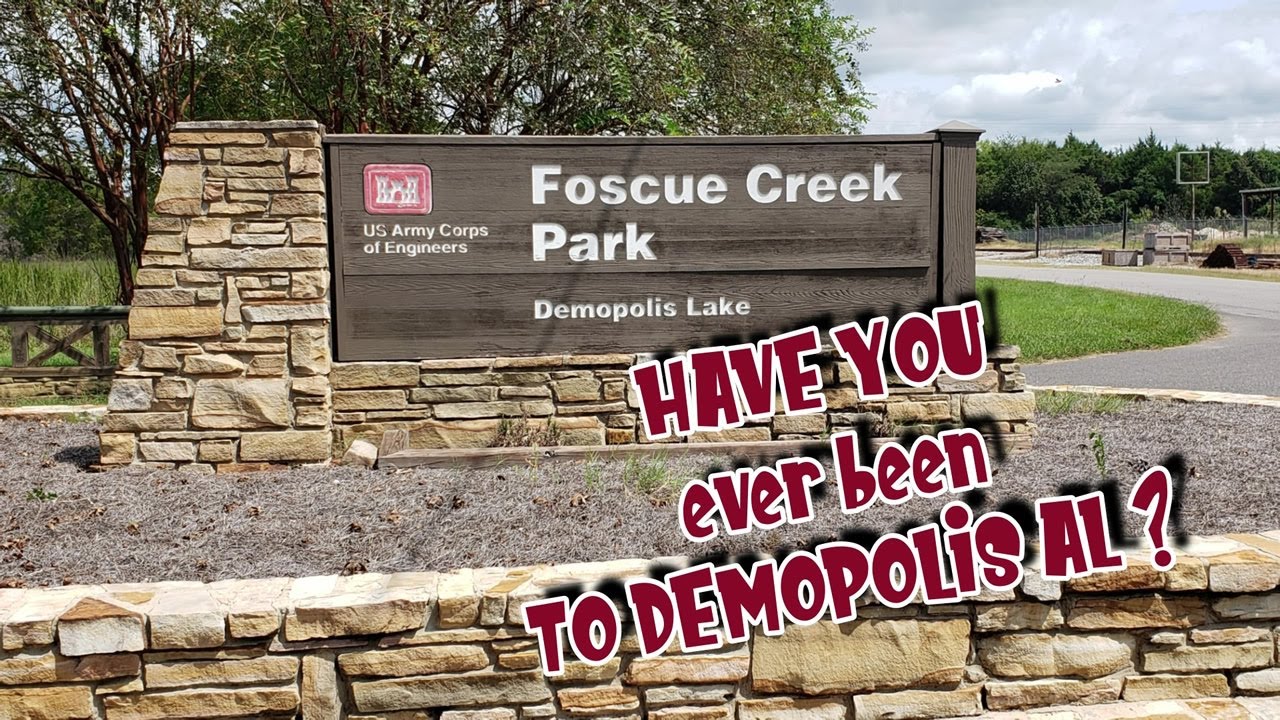 Foscue creek Alabama