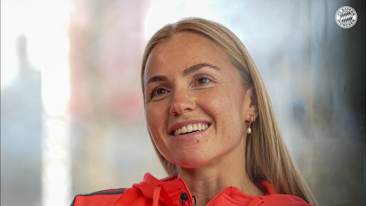 Handball oder Fußball? Glódís Perla Viggósdóttir im Interview