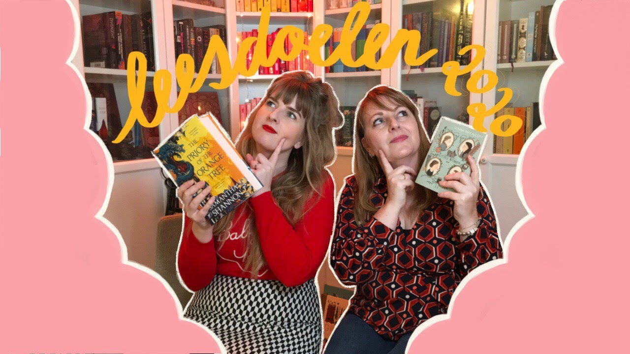 DE BOEKENZUSJES | LEESDOELEN VOOR 2020