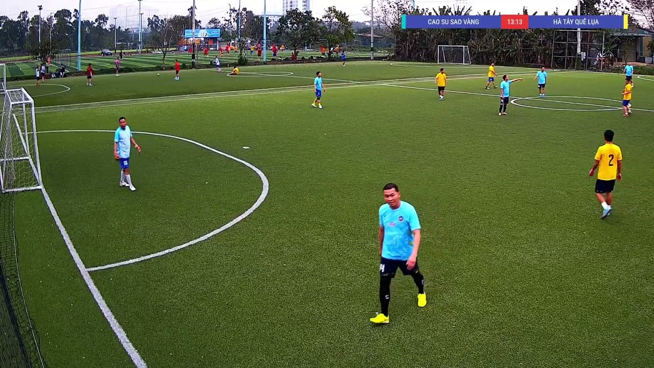 Fullmatch - CAO SU SAO VÀNG vs HÀ TÂY QUÊ LỤA - 25/02/2026 - Sân bóng AKKA T1