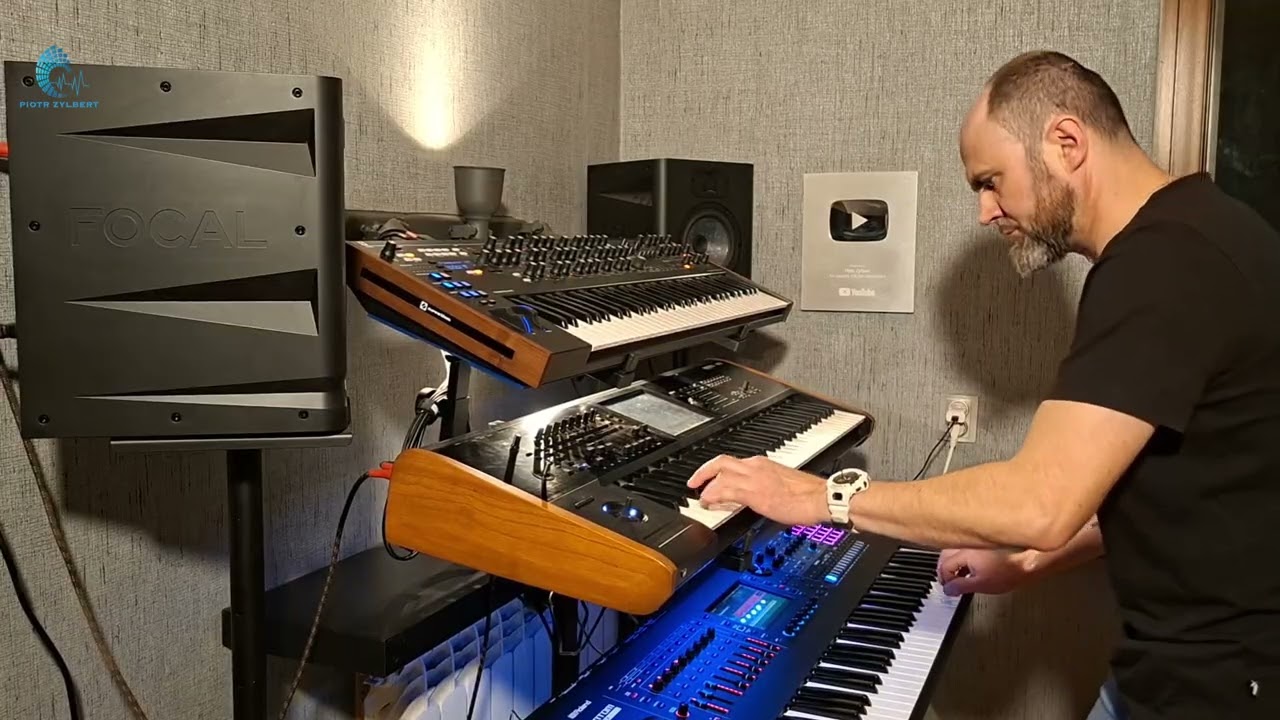 Passion (Euro Disco Version) 🔥 Live Performance | Piotr Zylbert