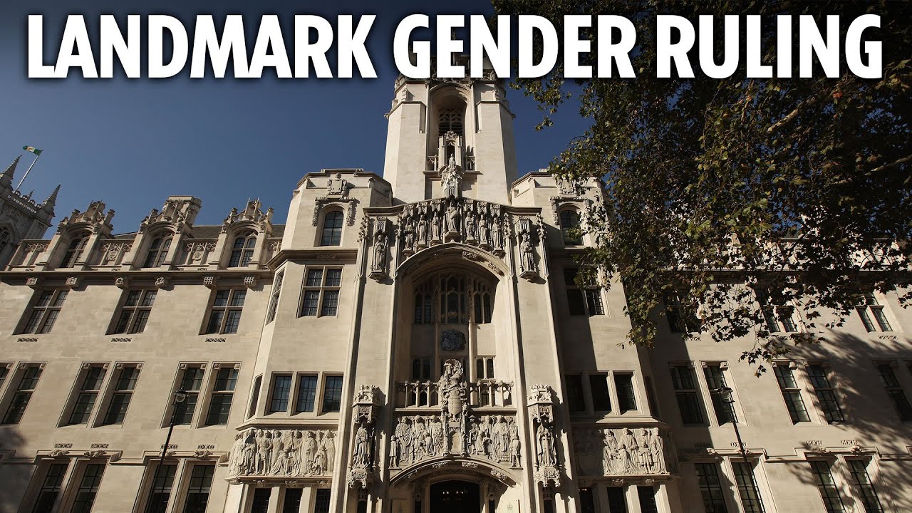 LIVE: UK Supreme Court rules on legal definition of 'woman'