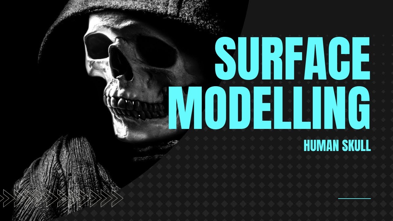 Surface Modelling In Solidworks - Human Skull