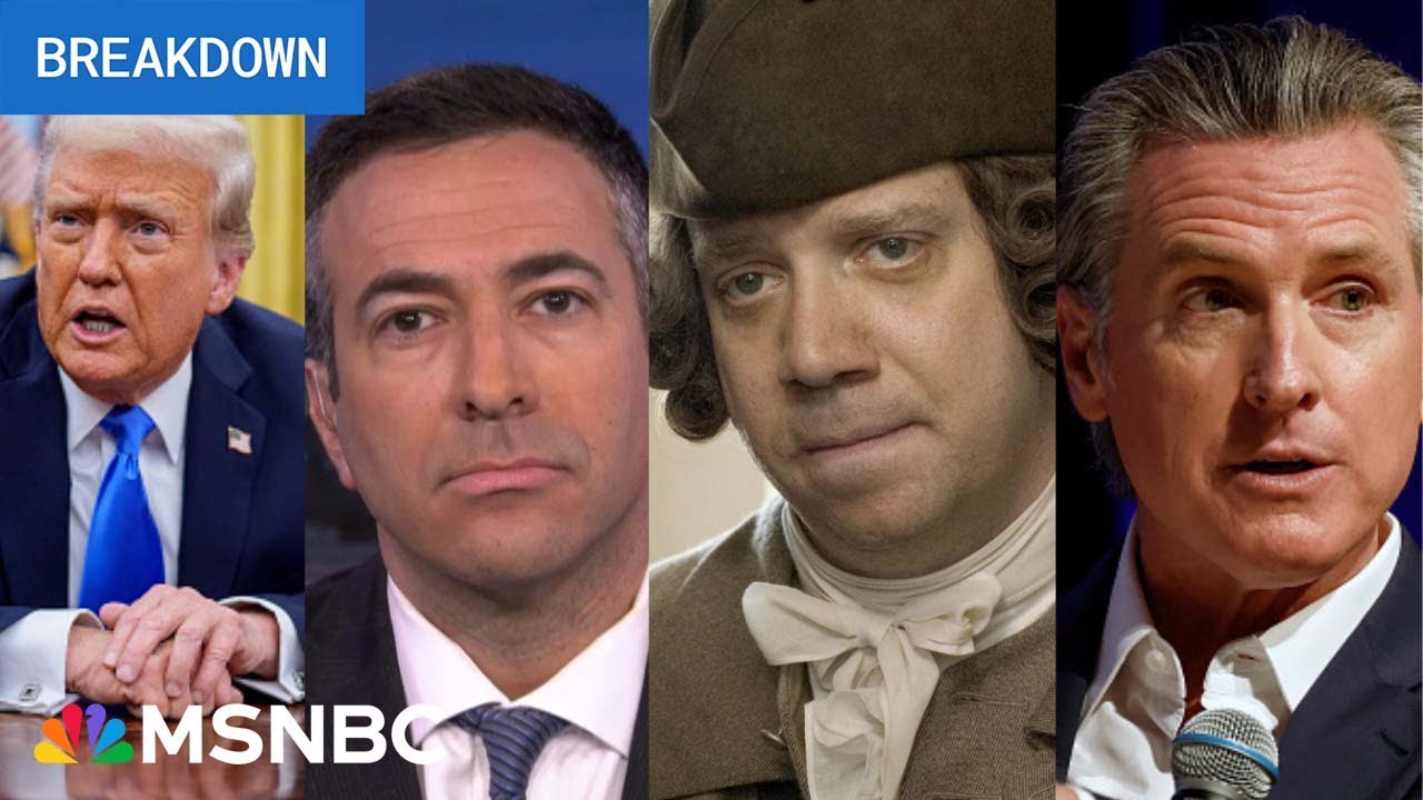 Key check on Trump's power in 2nd term: Attorney Melber breaks down federalism & state authority