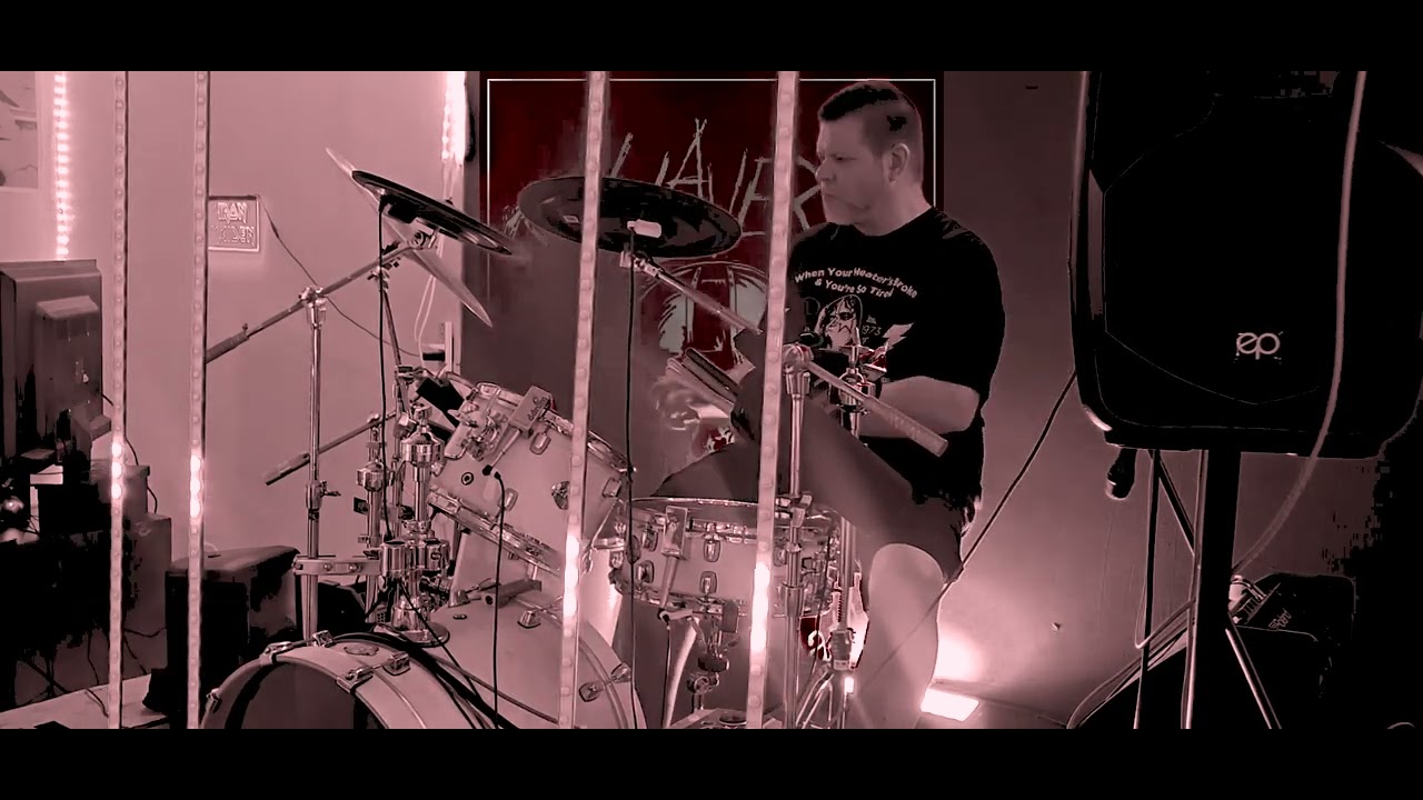 THE METAL MARKUS INCIDENT - DRUMMING WITH THE ANGELS OF SLAYER