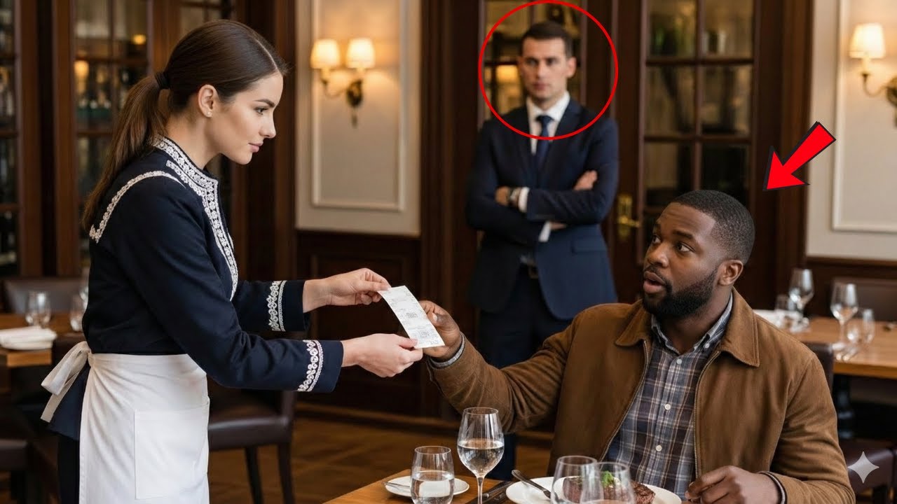 Undercover CEO Orders $600 Steak — Waitress Slips Him a Note That Exposes a $10 Million Scam